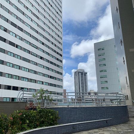 Flat No Condominio Metropolis - Ilha Do Leite Ресифи Екстериор снимка