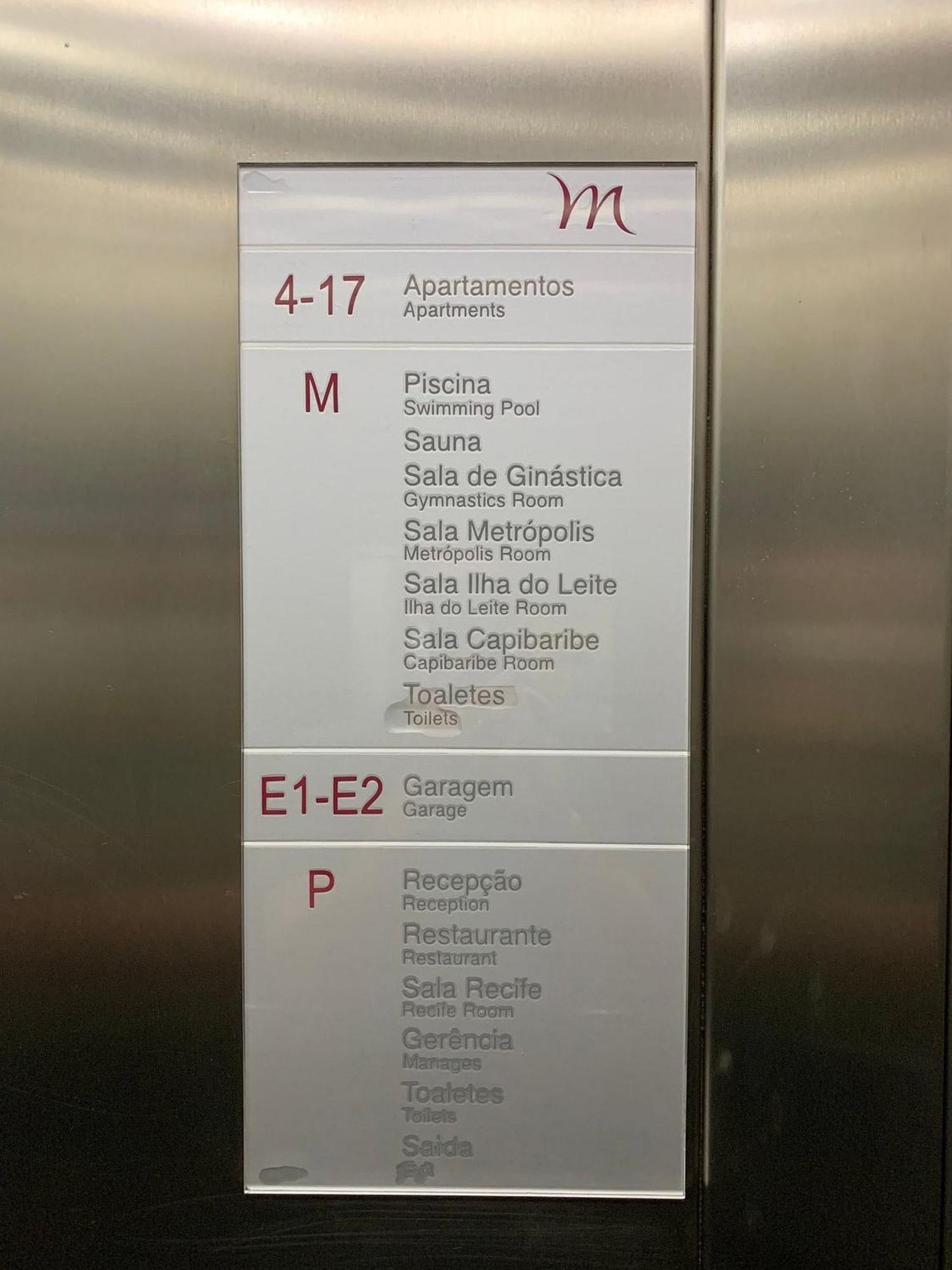 Flat No Condominio Metropolis - Ilha Do Leite Ресифи Екстериор снимка