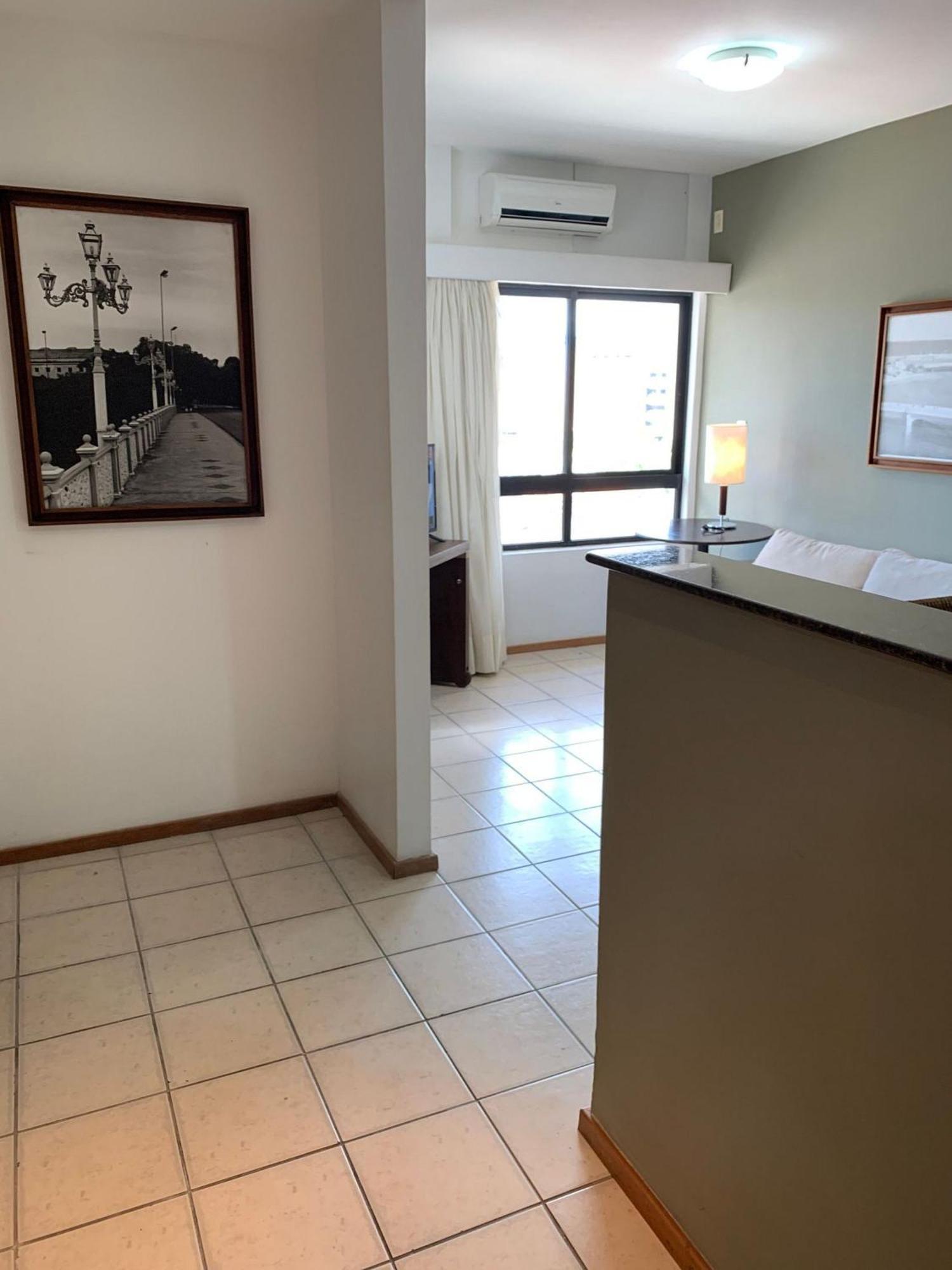 Flat No Condominio Metropolis - Ilha Do Leite Ресифи Екстериор снимка
