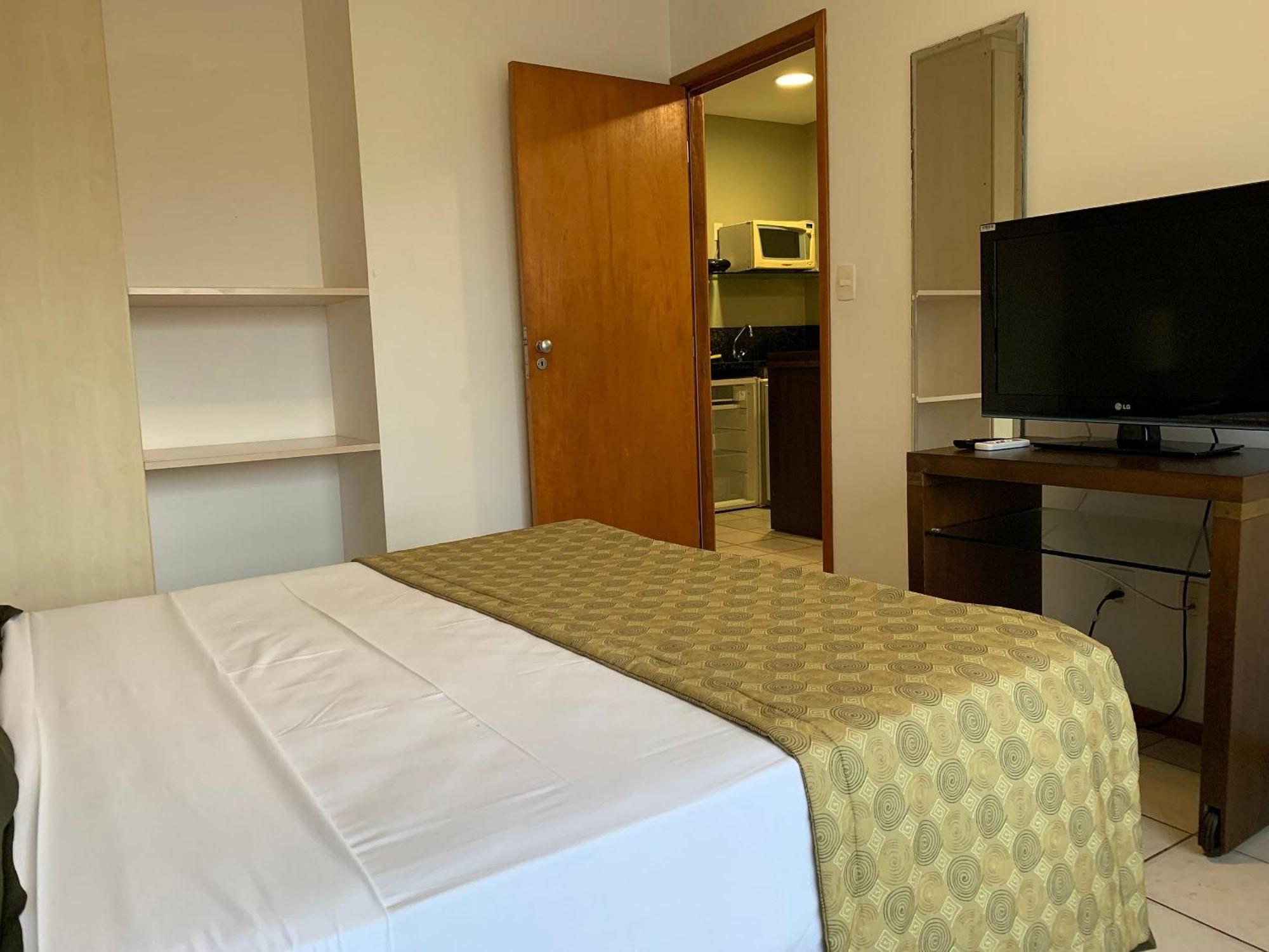 Flat No Condominio Metropolis - Ilha Do Leite Ресифи Екстериор снимка