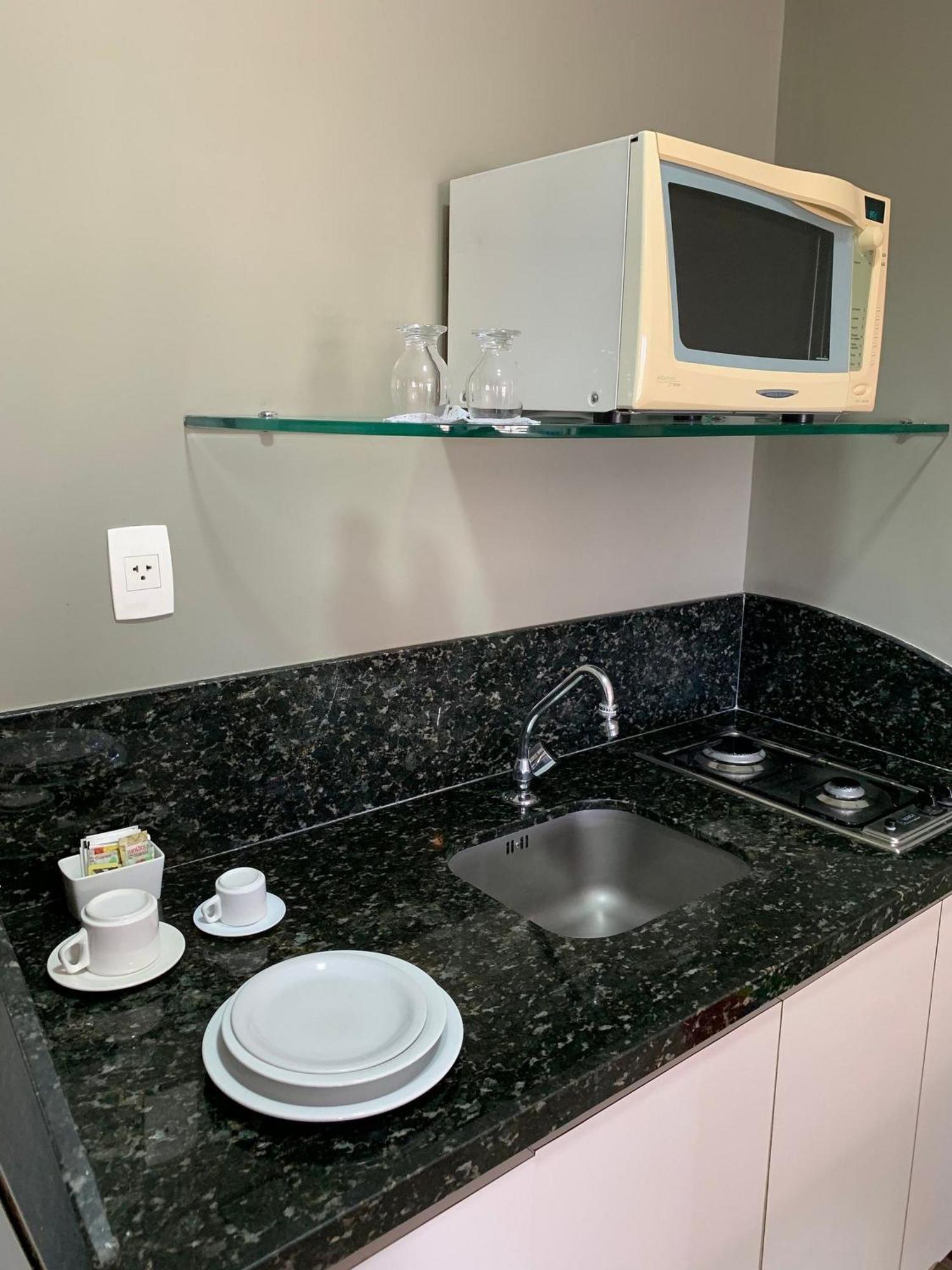 Flat No Condominio Metropolis - Ilha Do Leite Ресифи Екстериор снимка