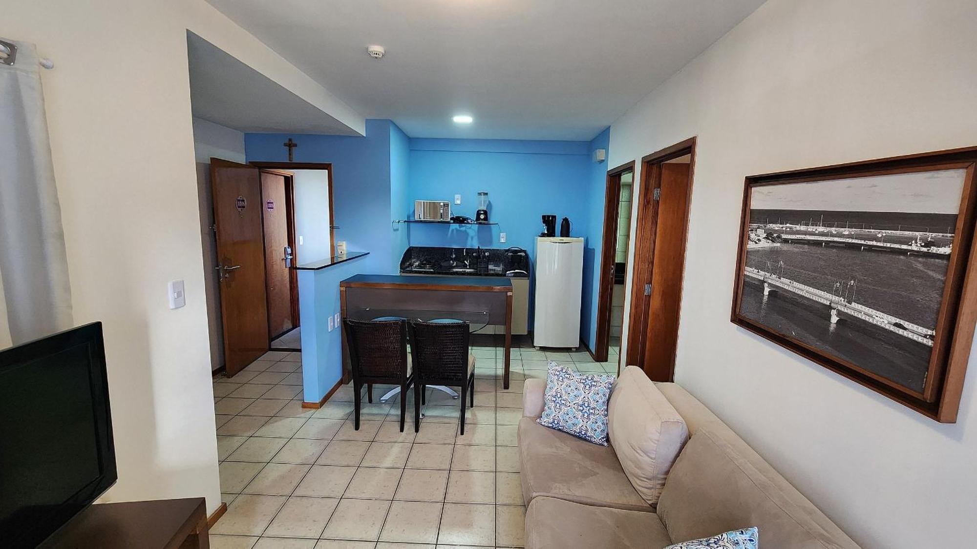 Flat No Condominio Metropolis - Ilha Do Leite Ресифи Екстериор снимка