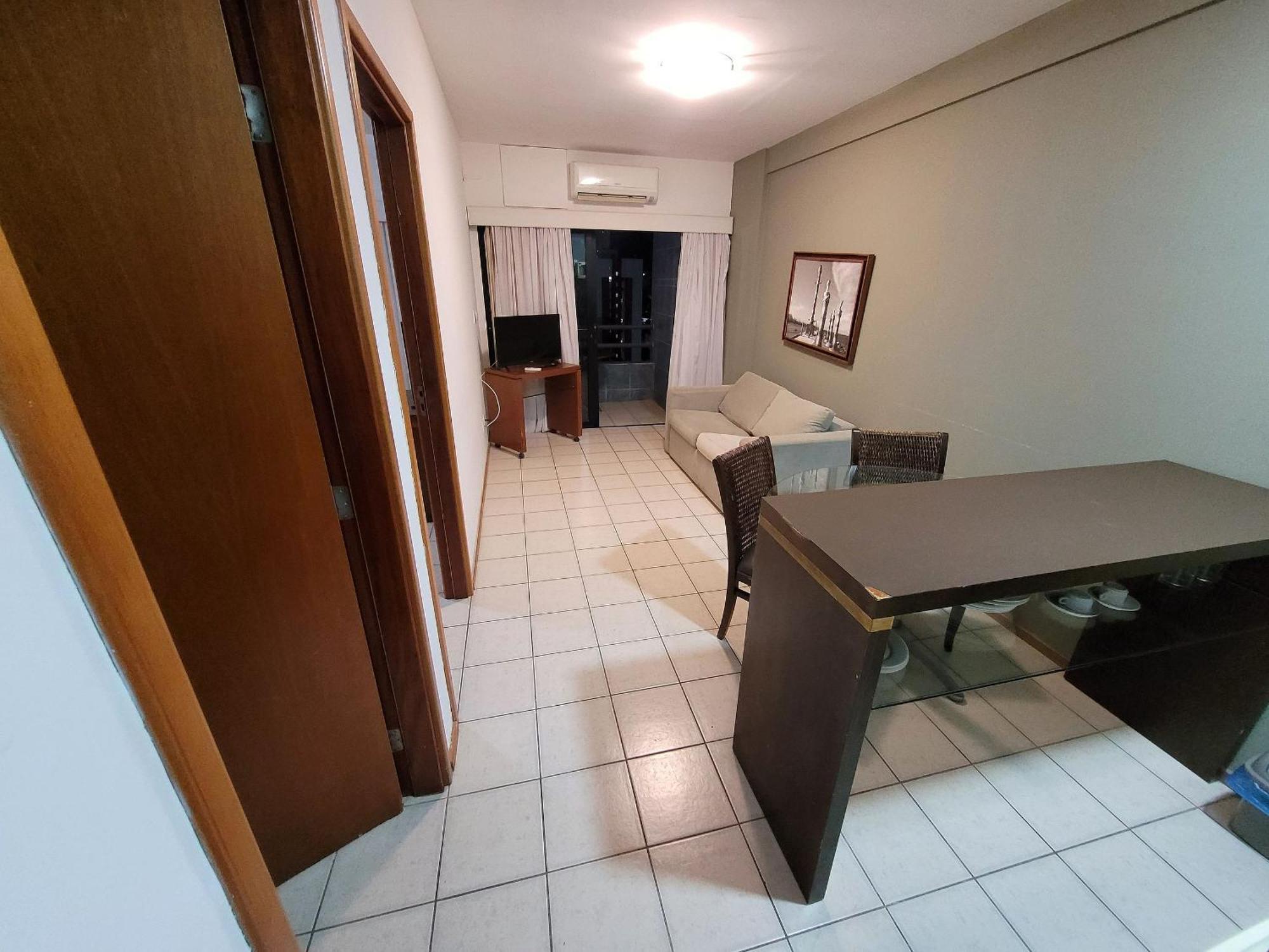 Flat No Condominio Metropolis - Ilha Do Leite Ресифи Екстериор снимка