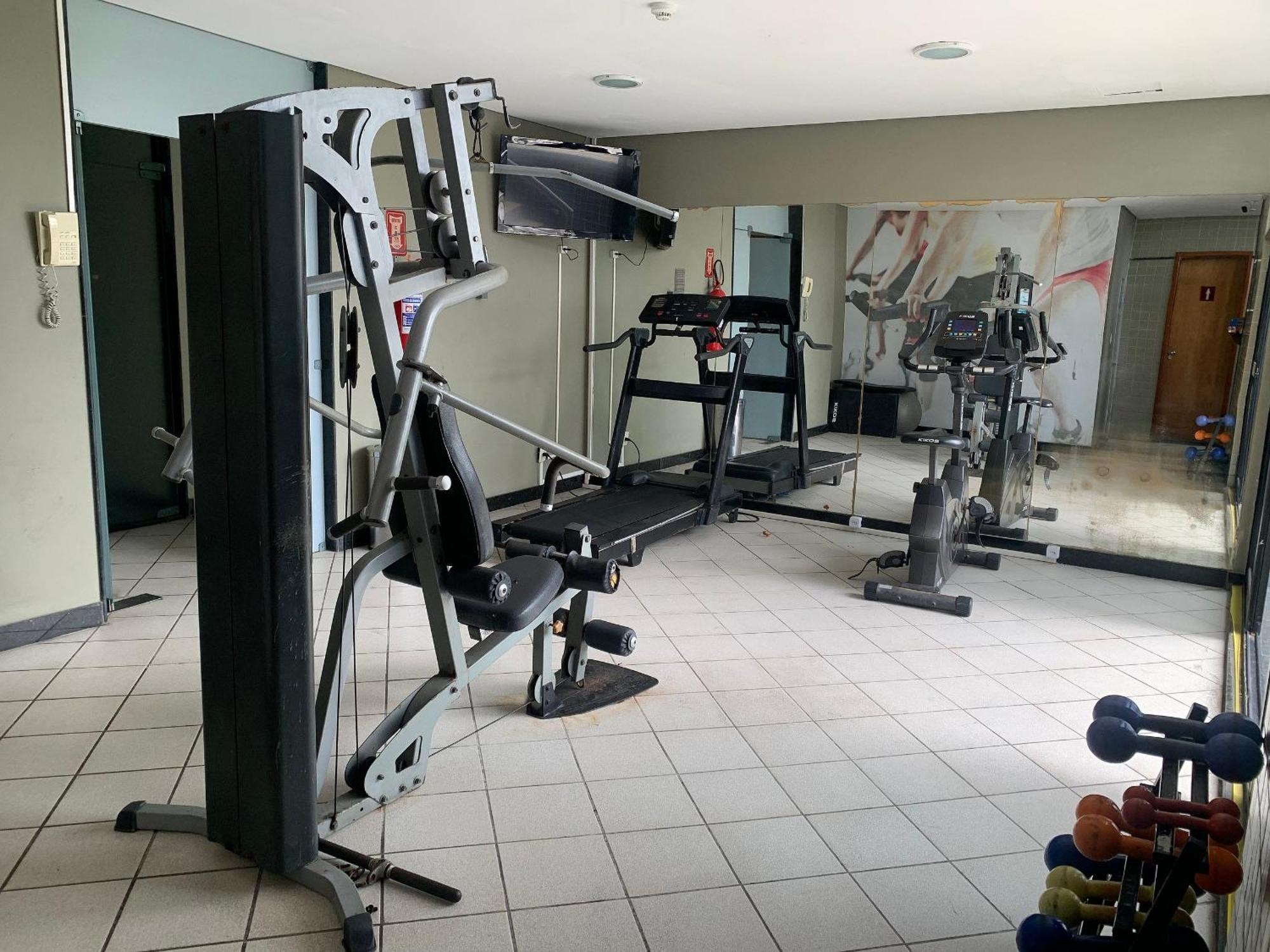 Flat No Condominio Metropolis - Ilha Do Leite Ресифи Екстериор снимка